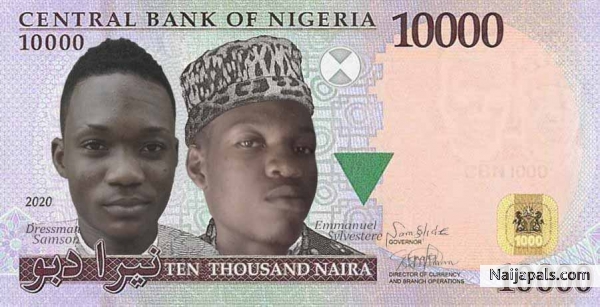 latest Naija money - click for next photo