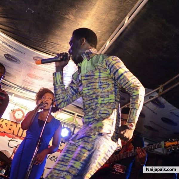 #SENTIMELLOGROOVE Easter Fiesta @ Golden Tulip Festac Lagos - click for next photo
