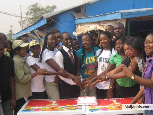 young hearts crew made my birthday special - click for next photo