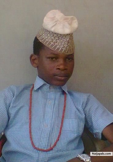 JayD'Classic in school uniform on Yoruba-Day 2016. - click for next photo
