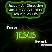 Jesus freak - click for next photo