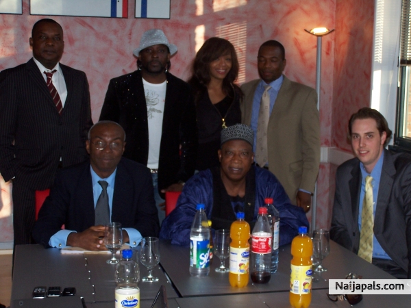 ex Governor Dr.Abdullahi Adamu of Nasarawa visited Unisoul in germany - click for next photo