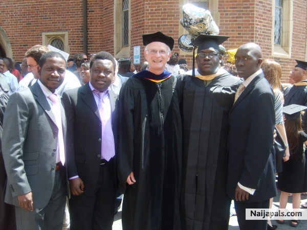 me, sean , prof, uncle ore nad akeem babalola - click for next photo
