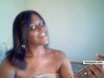 me rockin my guitar - click for next photo