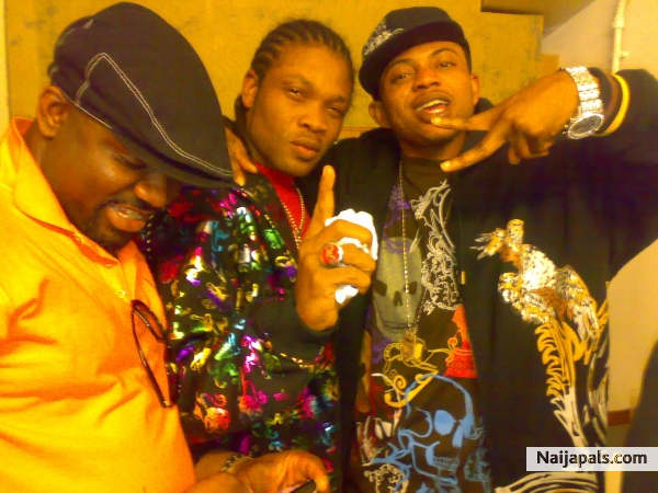 ME AND MY GOOD GEE AND AFRICA CHIAN - click for next photo