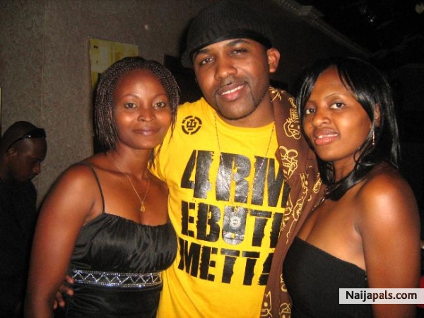 Nana, Banky W and I - click for next photo