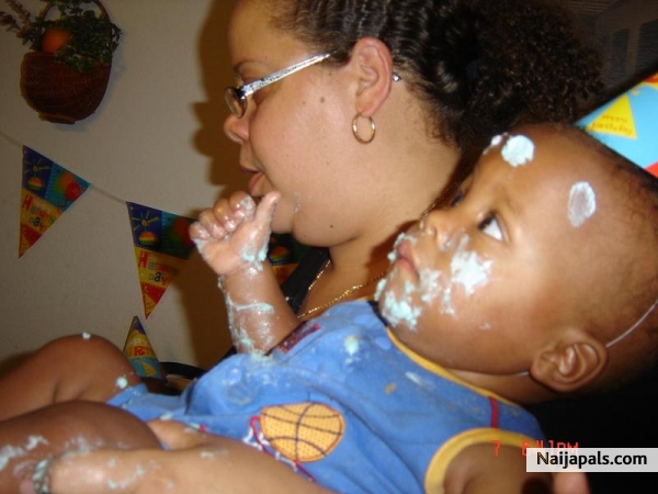 MY DAUGHTER AND DARIUS - click for next photo