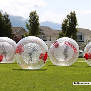 Zorbing in usa is the latest craze! - click for next photo