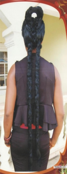 Miss Best De Unforeseen Hair Styles Creator - click for next photo
