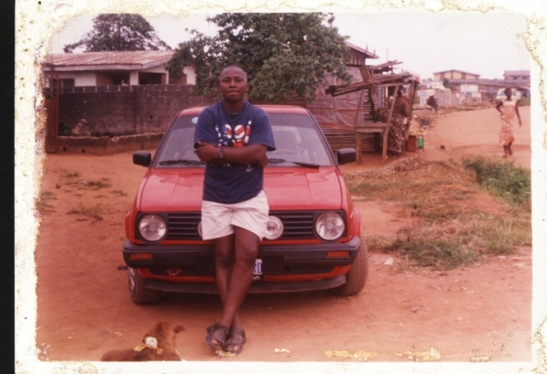 My 1st Car - click for next photo