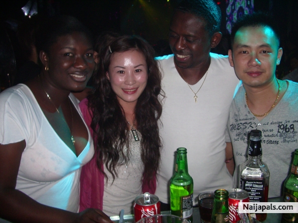 my friends and i at Las Vegas club - click for next photo