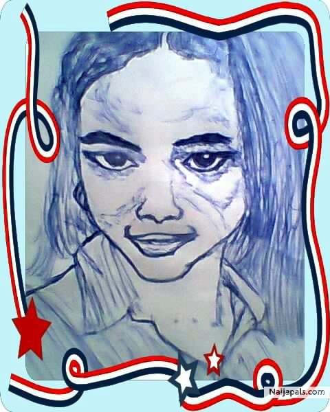 Wht she means 2 me? Big question! - click for next photo