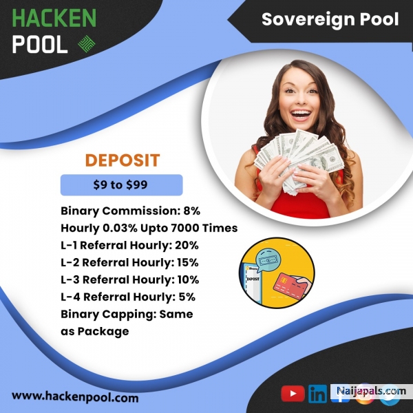 Hackenpool gives you an opportunity to trade in Forex. You can start invest as very small amount just $9 in the Forex market. - click for next photo
