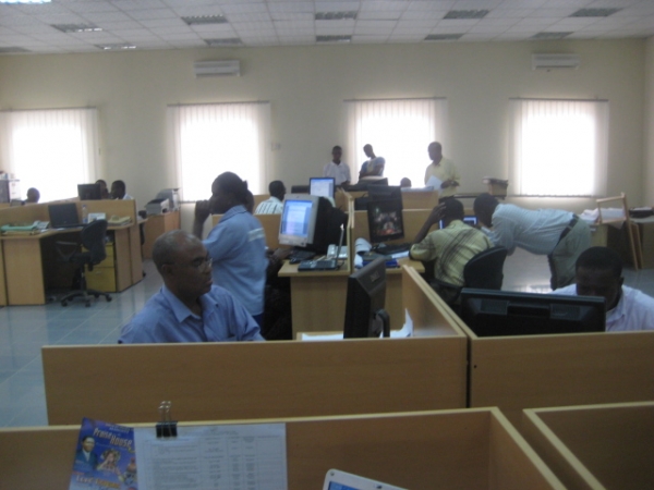 A typical Friday at Dormanlong Eng. - click for next photo