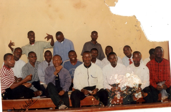BACK IN SCHOOL: I MISS THESE GUYS - click for next photo