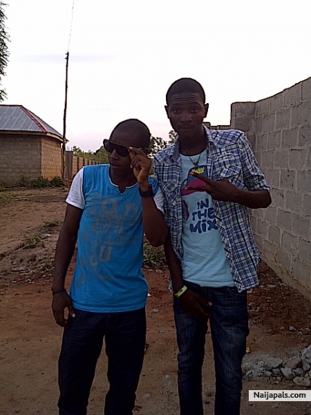 Me n lankie - click for next photo
