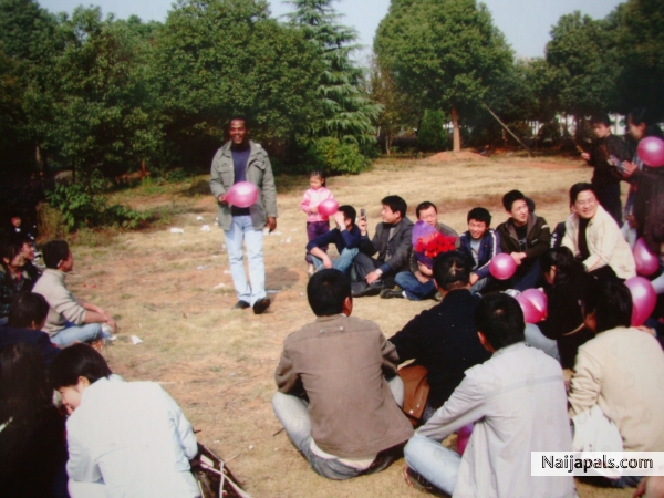 My students - click for next photo