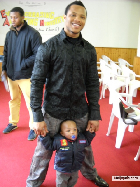 me and my boy - click for next photo