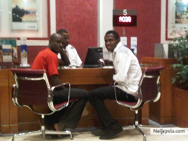 at qatar airways - click for next photo