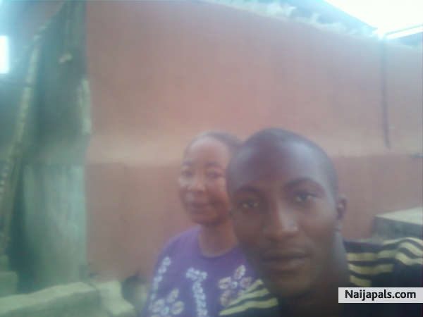 me and my sweet mother - click for next photo
