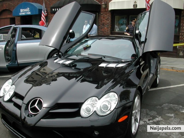 mercedes benz mclaren - click for next photo