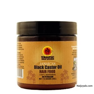 Jamaican black castor oil - click for next photo