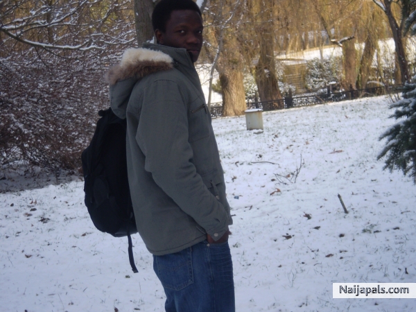 one snowy day - click for next photo