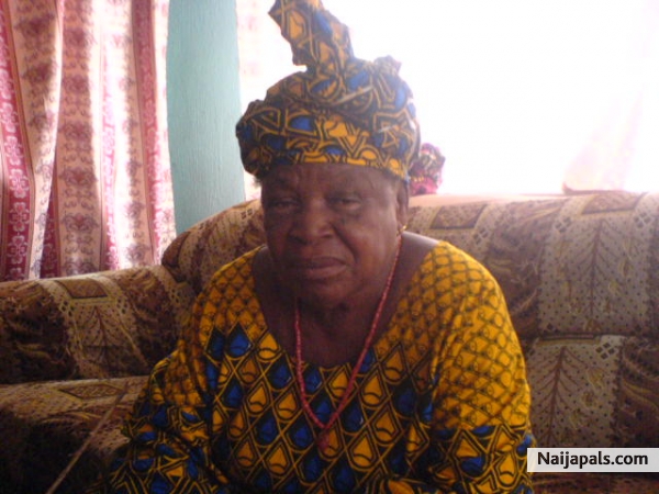 MY LOVELY GRAND MAMA - click for next photo