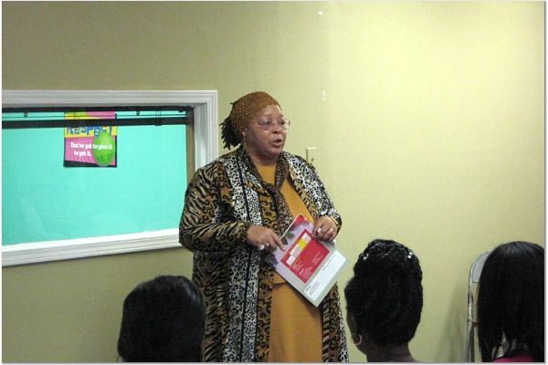 Me at a Women' s Networking Event! - click for next photo