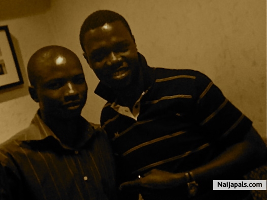 Tosin Martins and Me - click for next photo