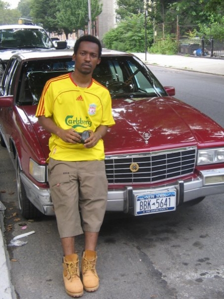 JUST BOUGHT A CARDILAC...THROW SOME D' S ON DAT BITCH - click for next photo