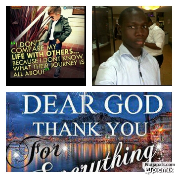 Na god dey run my package in a strategy where by ko le ye won - click for next photo