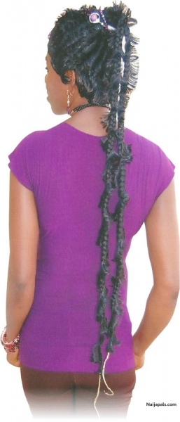 Miss Best De Hair Artist/Stylist - click for next photo