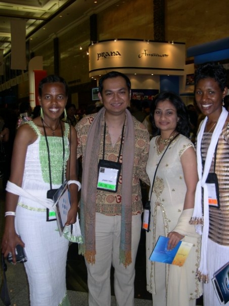 Me and some of my african business partners - click for next photo