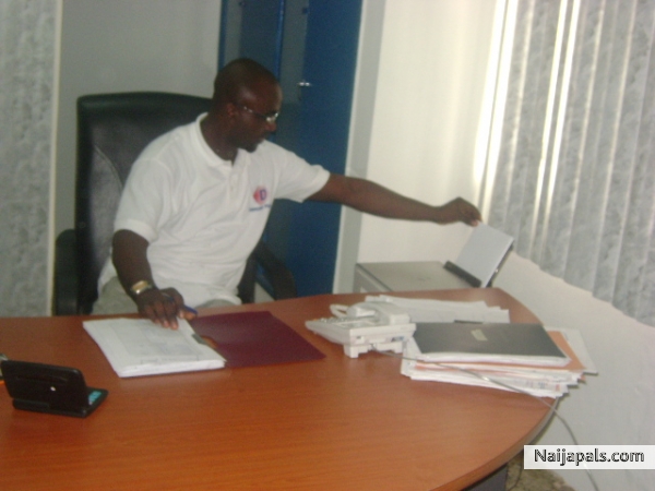 @ work - click for next photo