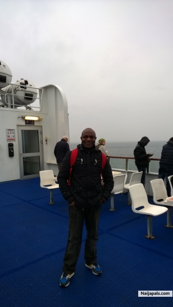 INSIDE THE SHIP 🚢 CROSSING FROM DENMARK TO SWEDEN - click for next photo