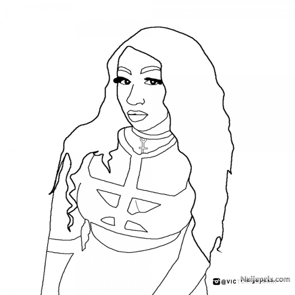 Victoria Kimani artwork by ygdesigns - click for next photo