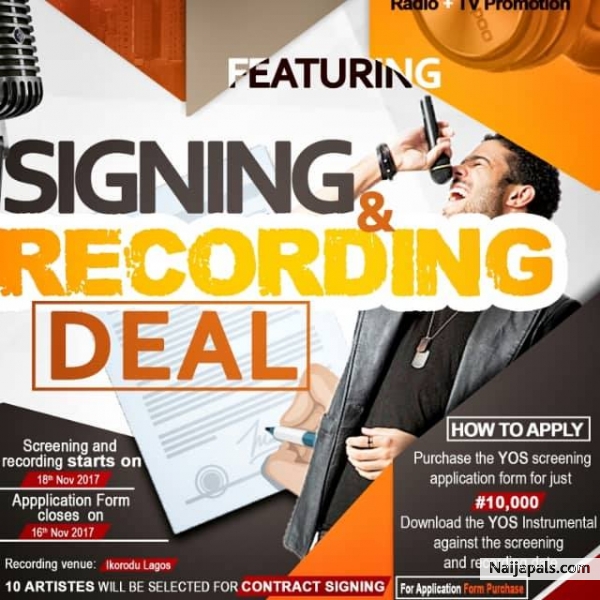 We are ready to show you to the world; Ready to bring you out from your city to the world; here is a chance to be one of us." We promote, Marketing, Producing, Video shooting," What are you still waiting for, pick your phone and contact us now.... - click for next photo