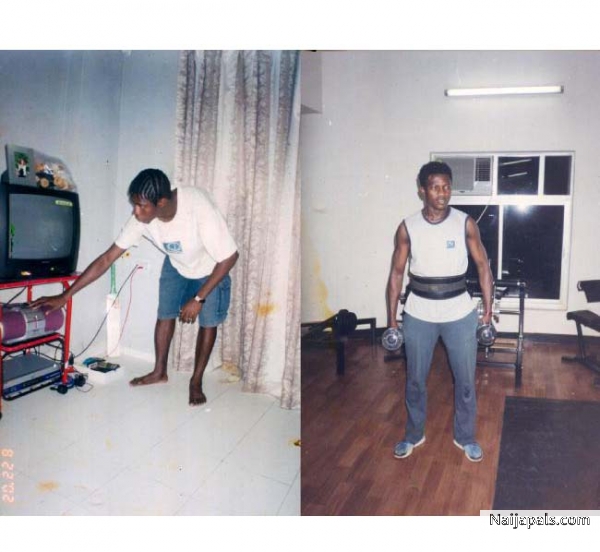 at home...... at d gym - click for next photo
