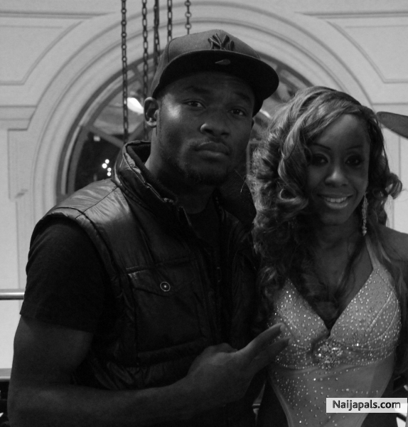 KING LEXY @ THE ARICAN MUSIC AWARD 2010 WITH MAY SEVEN - click for next photo