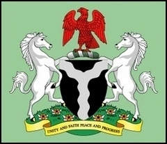 NIGERIA' S Coat of Arm - click for next photo