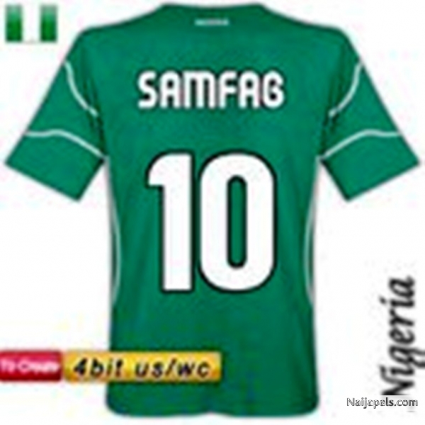 SUPER EAGLES WILL FLY AGAIN LIKE 1994 SET - click for next photo