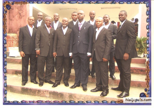 Members of Kengema Ikia Ogbo of Abonnema - click for next photo