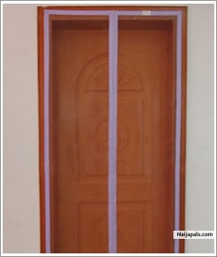 Magnetic curtain! fast selling, new product for fight against mosquitos - click for next photo