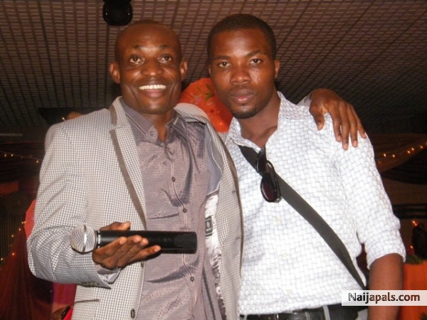 I with Mc More Money - click for next photo