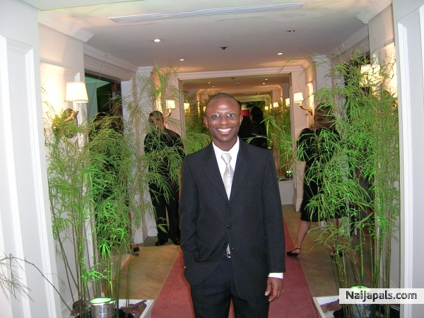 Hotel J.W. Marriot, Rio, Brazil 2007. - click for next photo