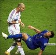 Zinedine Zidane, world' s best human header - click for next photo