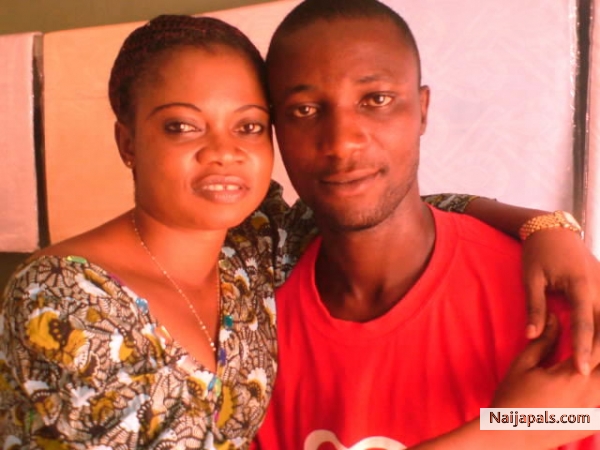 Here is my wife - click for next photo