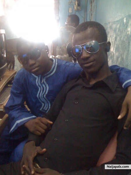 Me and CHERIF, ivorianne guy lol..... - click for next photo
