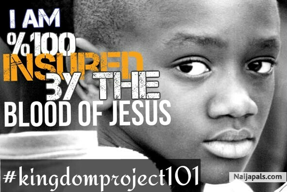 I Am &100 Insured by the blood of Jesus - click for next photo